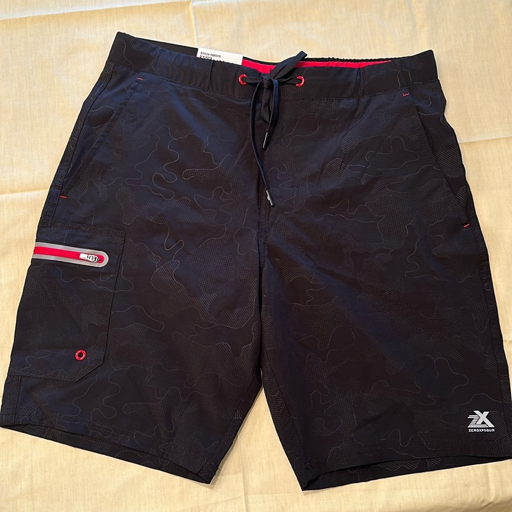 ZeroXposur Men’s Swim Trunks